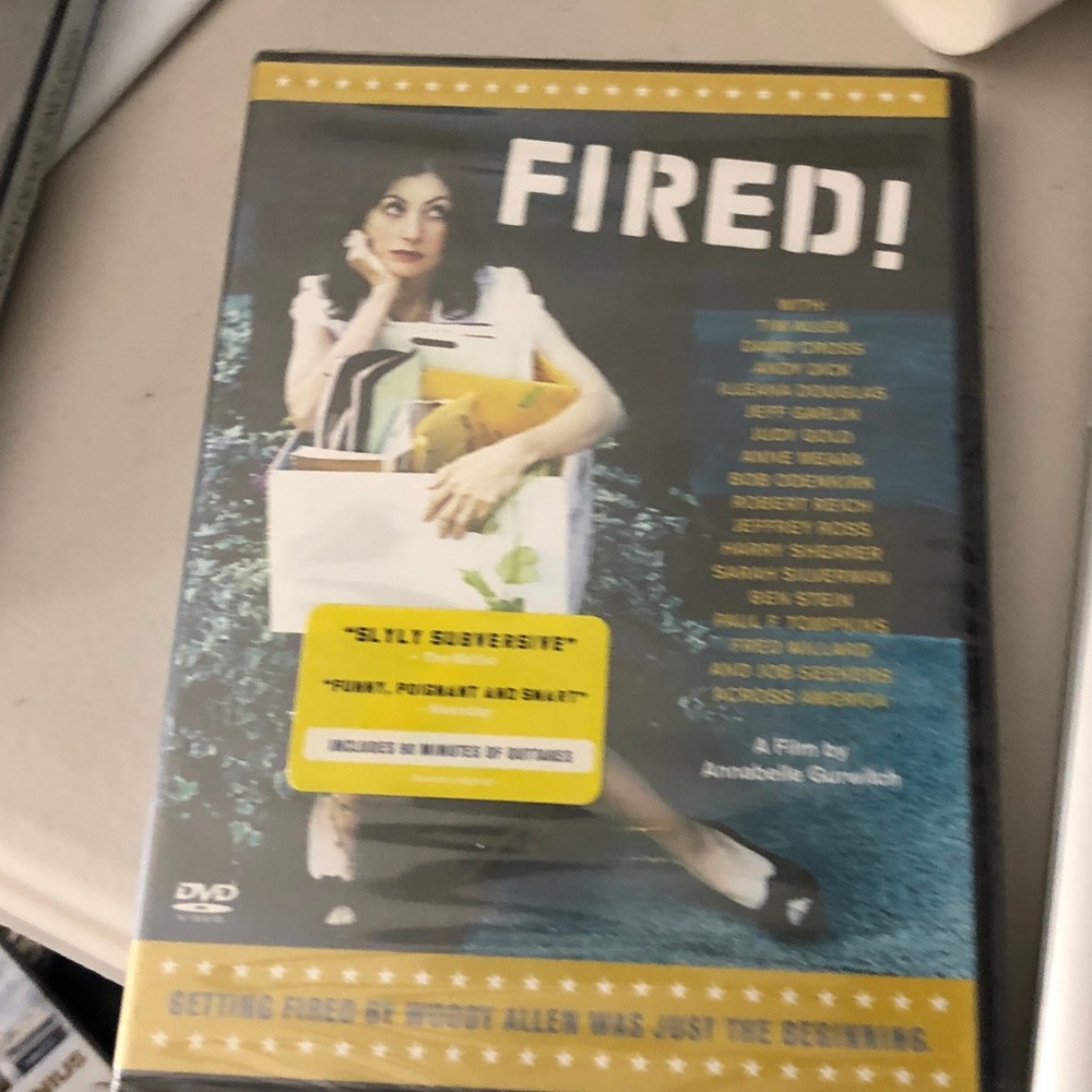 Fired! DVD Movie